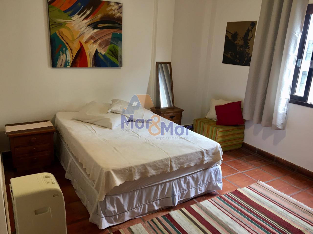 Apartamento na Praia do Tombo, Guarujá - SP