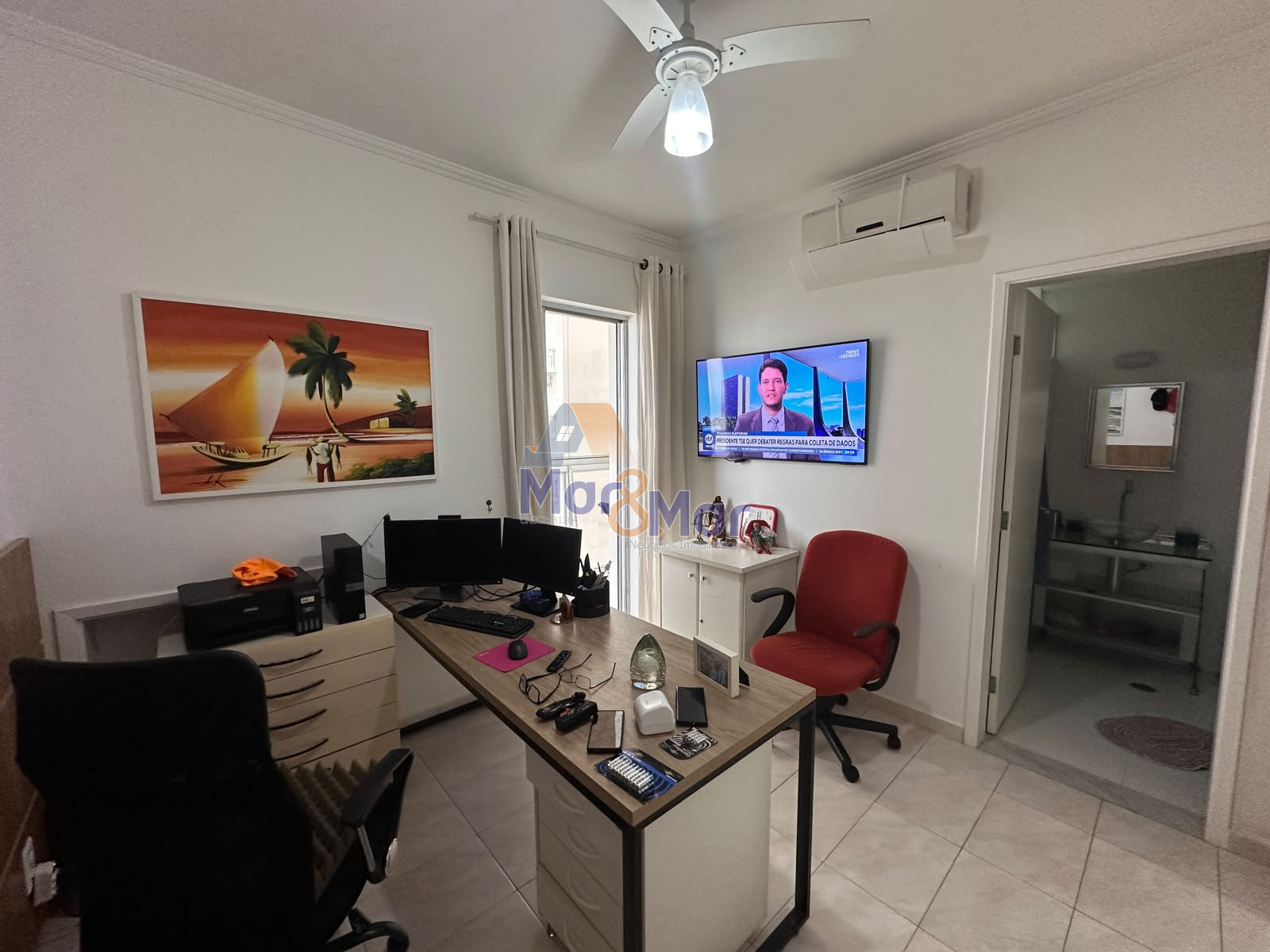 Apartamento Frente ao Mar nas Pitangueiras, Guarujá - SP